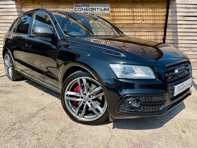 Audi SQ5 3.0 SQ5 Quattro 5dr Tip Auto Estate Diesel Black