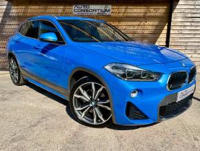 BMW X2 at Auto Consortium Wimborne
