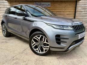LAND ROVER RANGE ROVER EVOQUE at Auto Consortium Wimborne