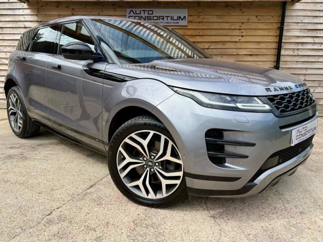 Land Rover Range Rover Evoque 2.0 D180 R-Dynamic HSE 5dr Auto Estate Diesel GREY