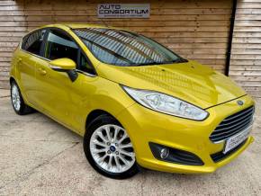 FORD FIESTA at Auto Consortium Wimborne