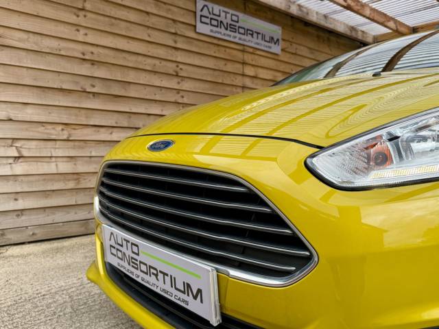 2014 Ford Fiesta 1.0 EcoBoost Titanium X 5dr