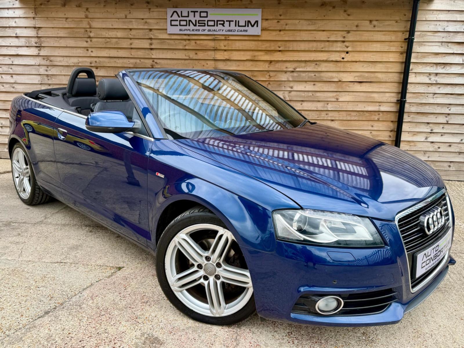 2013 Audi A3 Cabriolet