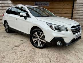 SUBARU OUTBACK at Auto Consortium Wimborne
