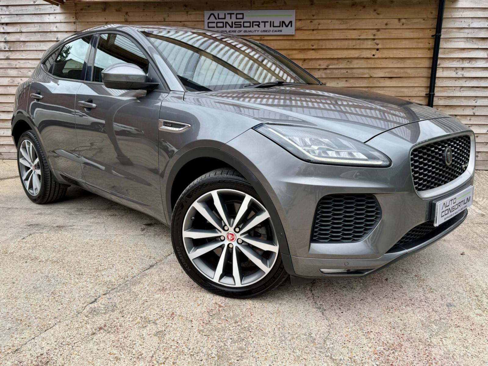 2018 Jaguar E-Pace