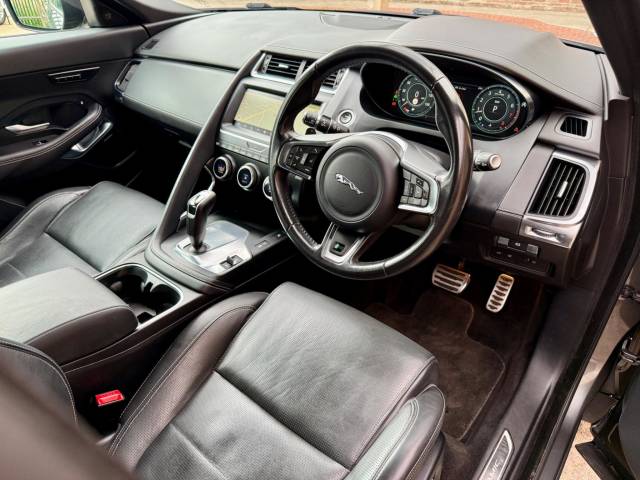 2018 Jaguar E-Pace 2.0 R-Dynamic HSE 5dr Auto