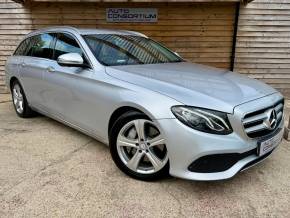 MERCEDES BENZ E CLASS at Auto Consortium Wimborne