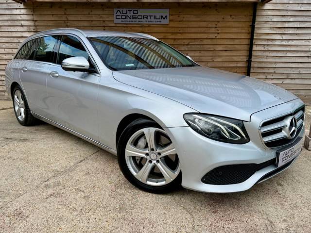 Mercedes-Benz E Class 3.0 E350d SE 5dr 9G-Tronic Estate Diesel Silver
