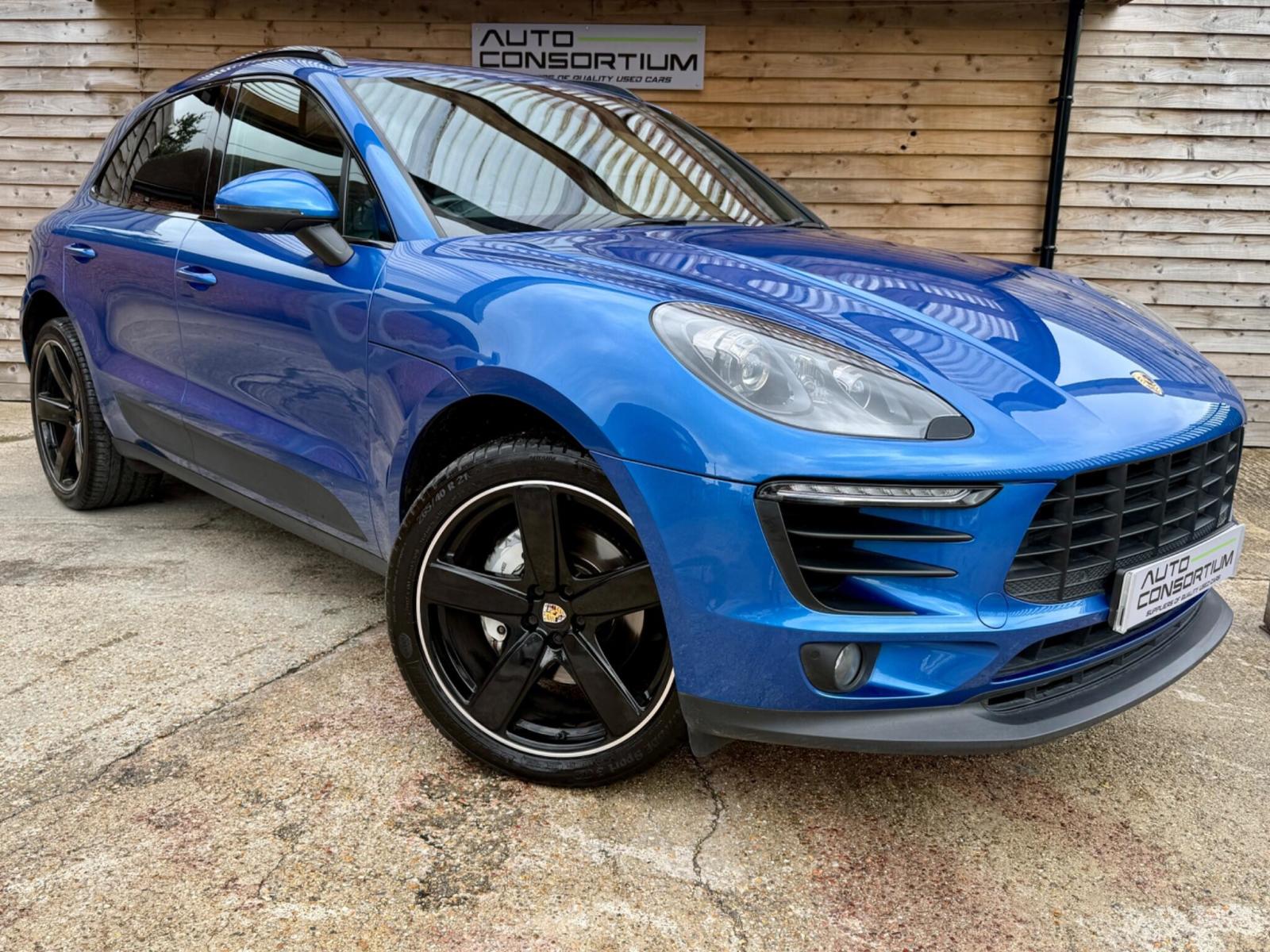 2017 Porsche Macan