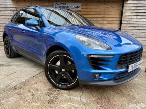 PORSCHE MACAN at Auto Consortium Wimborne