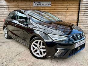 SEAT IBIZA at Auto Consortium Wimborne