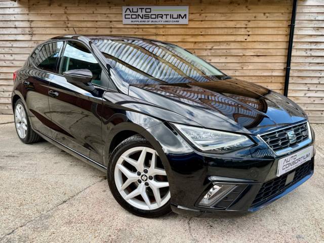 SEAT Ibiza 1.0 FR [EZ] 5dr Hatchback Petrol BLACK