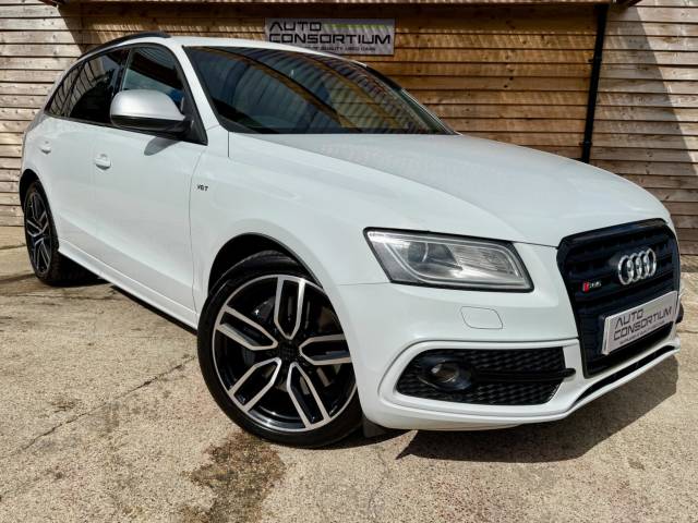 Audi SQ5 3.0 SQ5 Quattro 5dr Tip Auto Estate Diesel WHITE