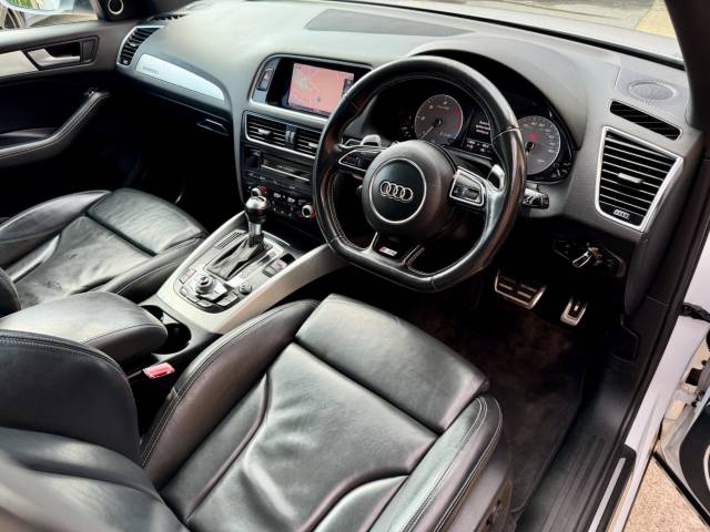 2014 Audi SQ5 3.0 SQ5 Quattro 5dr Tip Auto