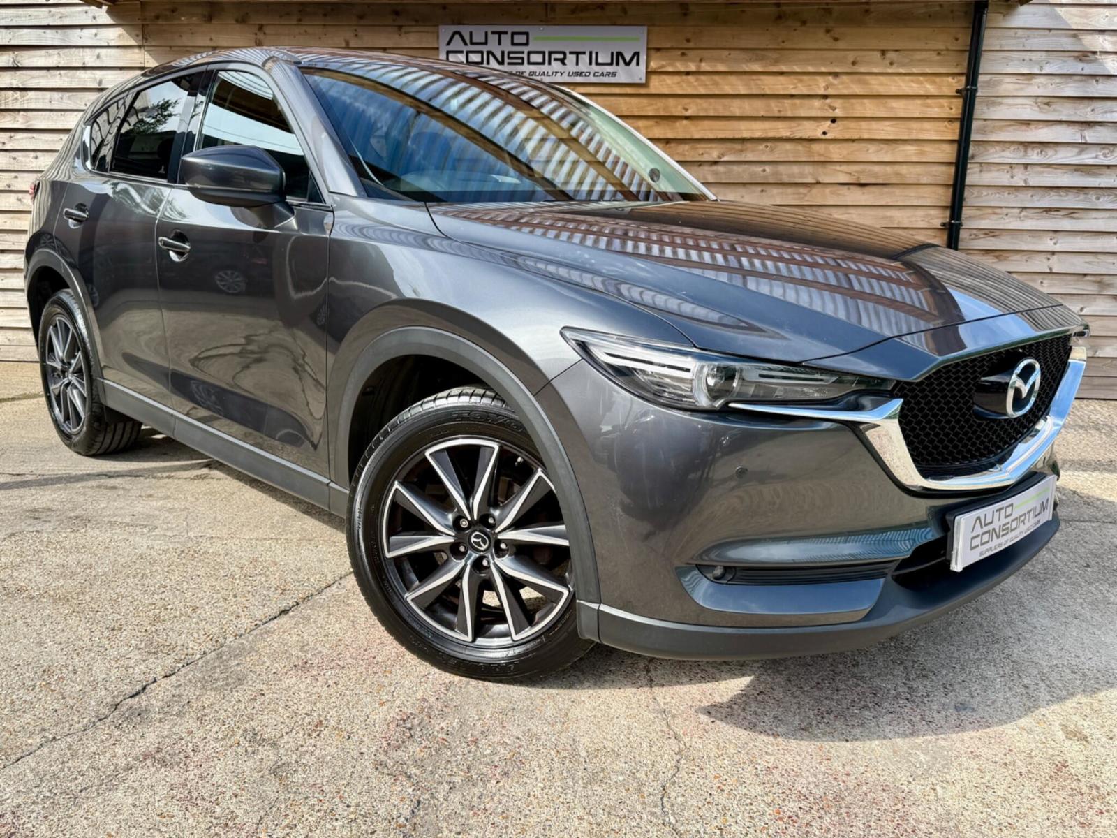 2018 Mazda CX-5