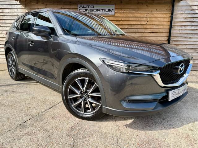 Mazda CX-5 2.0 Sport Nav 5dr Estate Petrol GREY