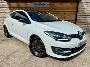 RENAULT MEGANE at Auto Consortium Wimborne