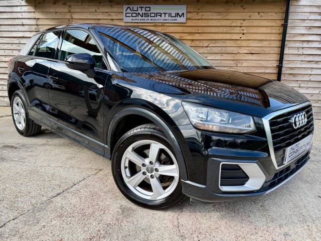 Audi Q2 1.5 35 TFSI Sport 5dr Estate Petrol BLACK