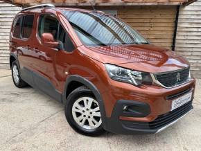 PEUGEOT RIFTER at Auto Consortium Wimborne