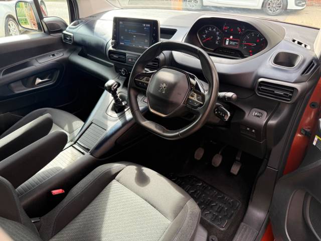 2021 Peugeot Rifter 1.5 BlueHDi 100 Allure 5dr