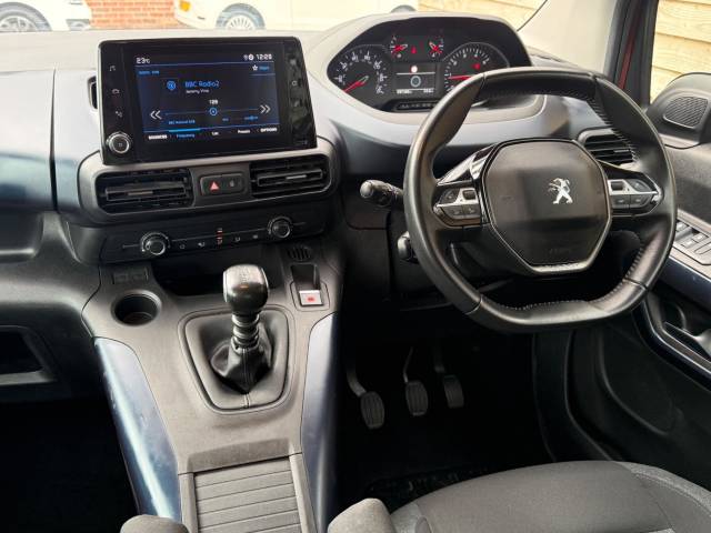 2021 Peugeot Rifter 1.5 BlueHDi 100 Allure 5dr