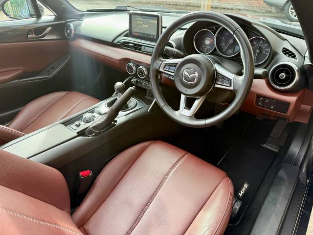 2017 Mazda MX-5 RF 2.0 Sport Nav 2dr