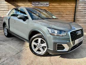 AUDI Q2 at Auto Consortium Wimborne