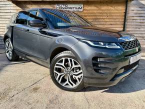 LAND ROVER RANGE ROVER EVOQUE at Auto Consortium Wimborne