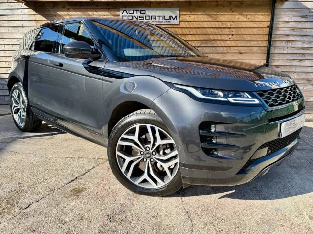 Land Rover Range Rover Evoque 2.0 D240 R-Dynamic HSE 5dr Auto Estate Diesel GREY