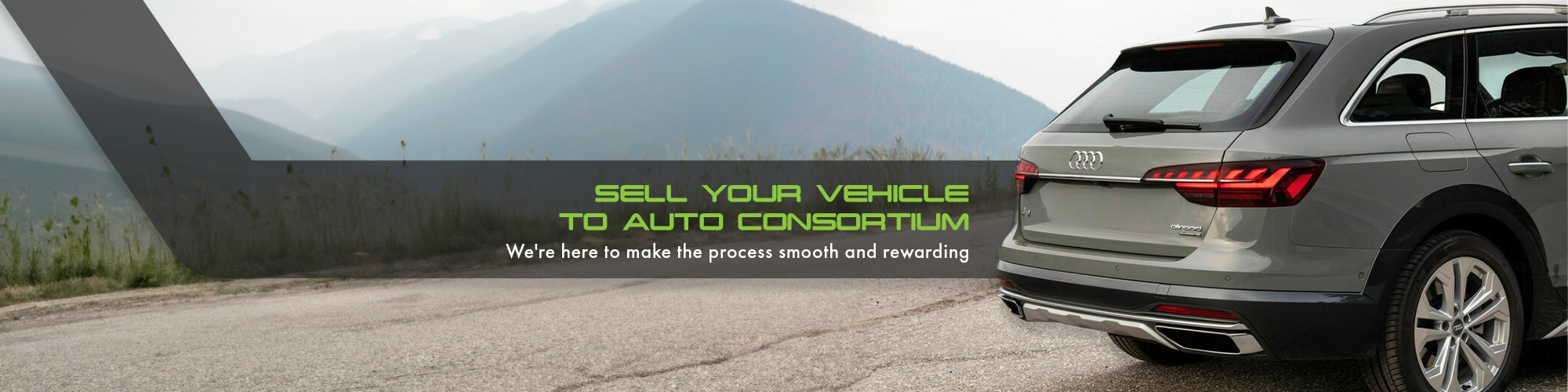 Sell Your Vehicle to Auto Consortium